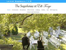 Tablet Screenshot of events-sugarhouse.com